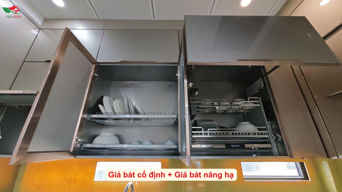 lưu ý làm tủ bếp inox