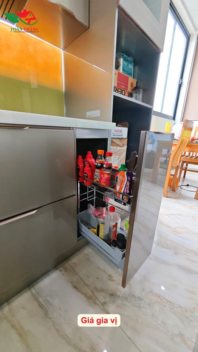 lưu ý làm tủ bếp inox