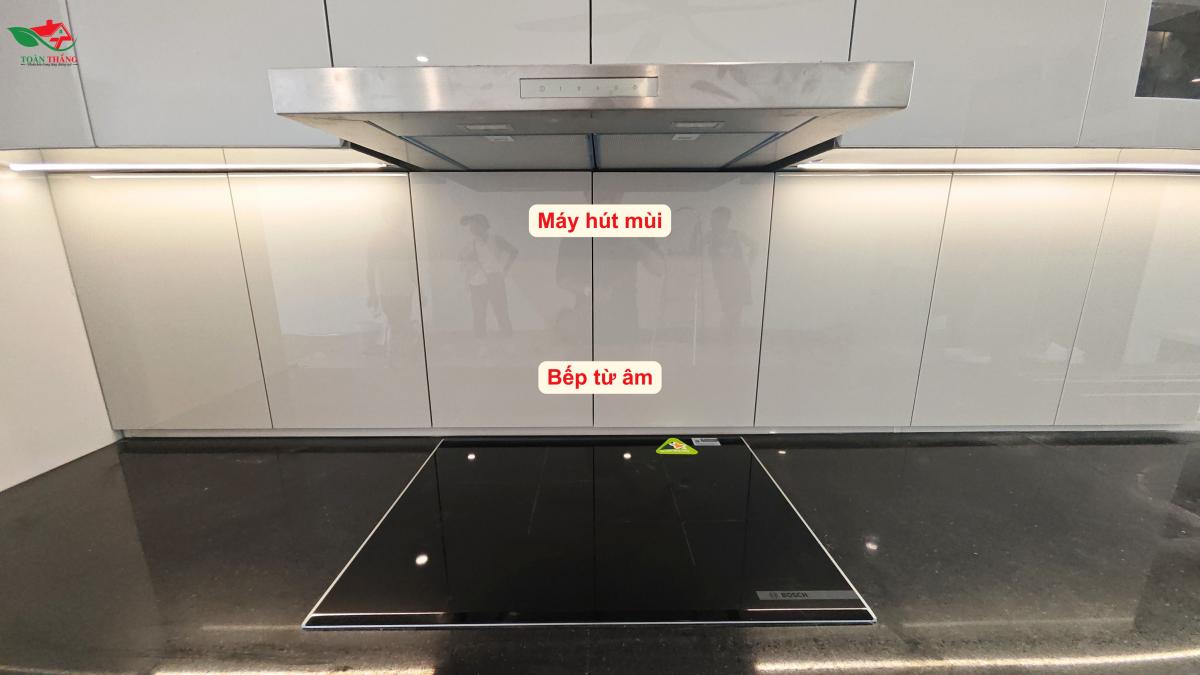 tủ bếp cánh Acrylic