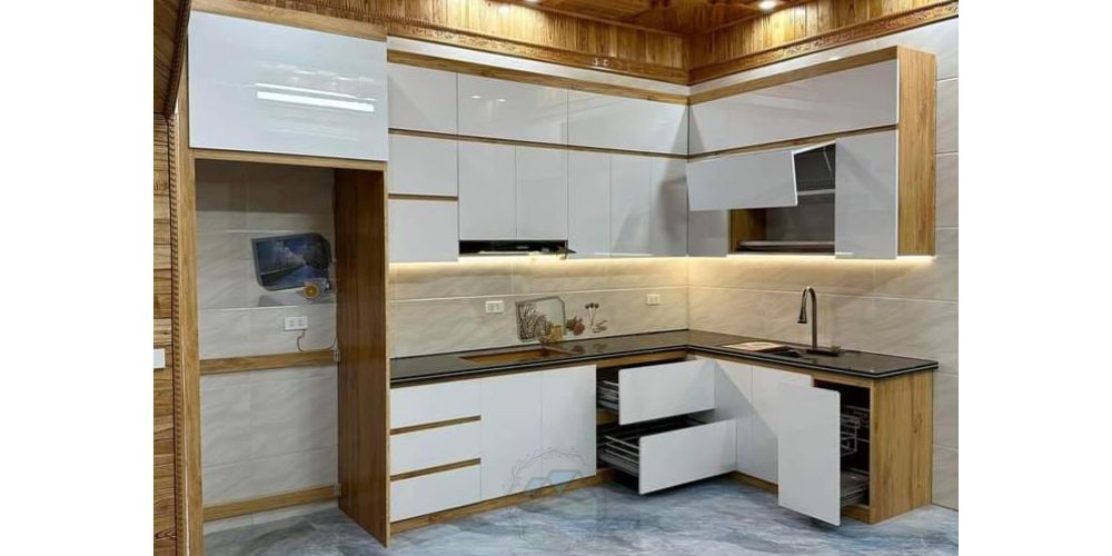 So sánh tủ bếp inox và bếp gỗ