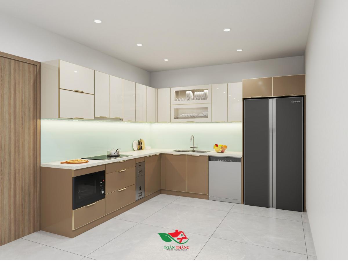 tủ bếp inox 304