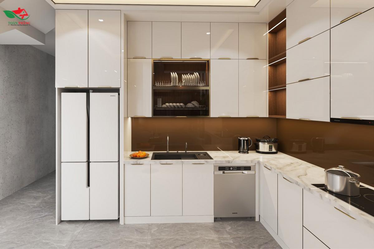 lưu ý làm tủ bếp inox