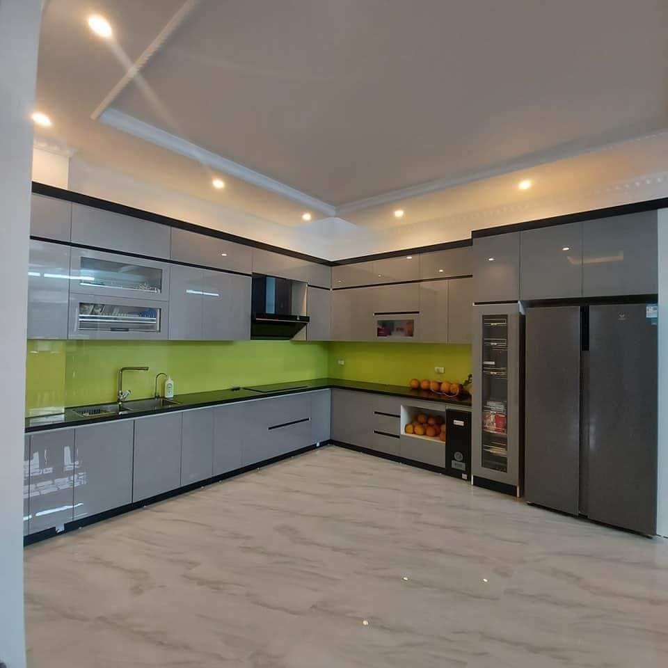 tủ bếp nhựa