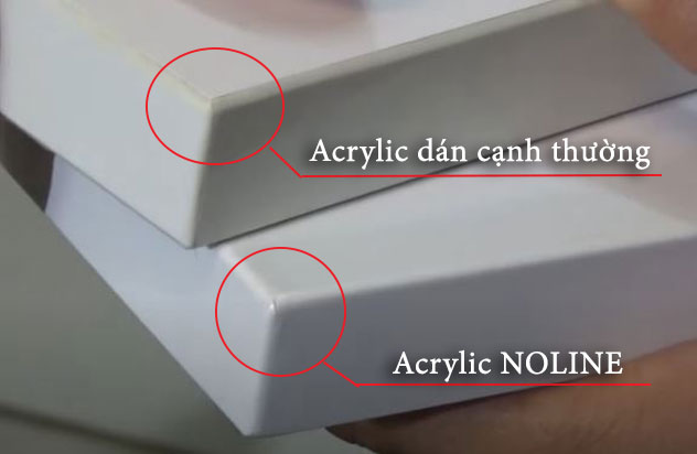 Cấu tạo của gỗ Acrylic trong nội thất