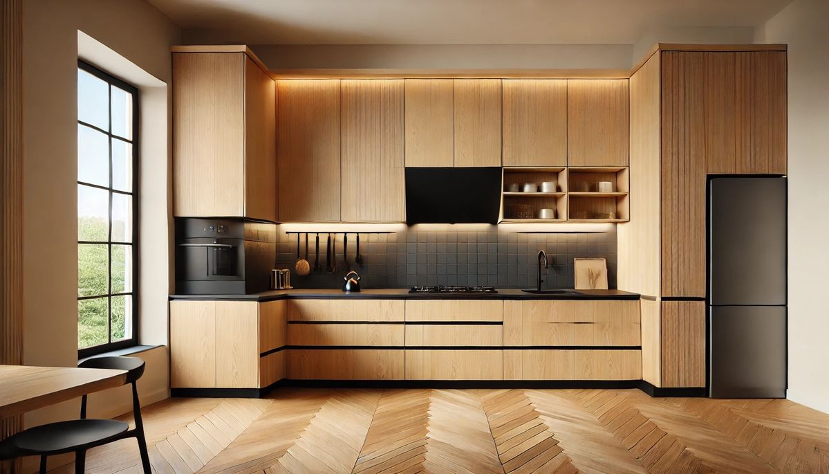 tủ bếp gỗ công nghiệp tủ bếp gỗ công nghiệp