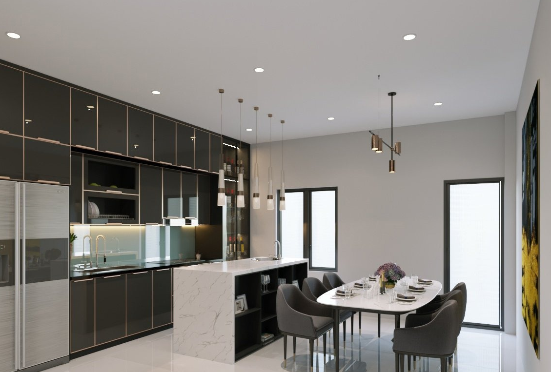 tủ bếp nhựa tủ bếp nhựa