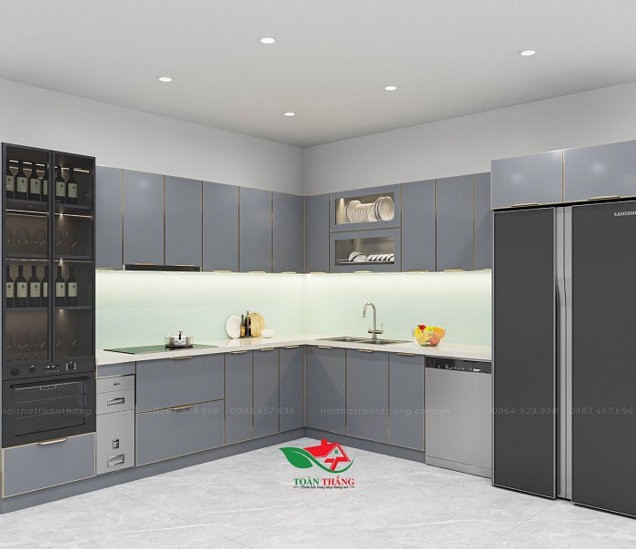 bảng màu cánh kính