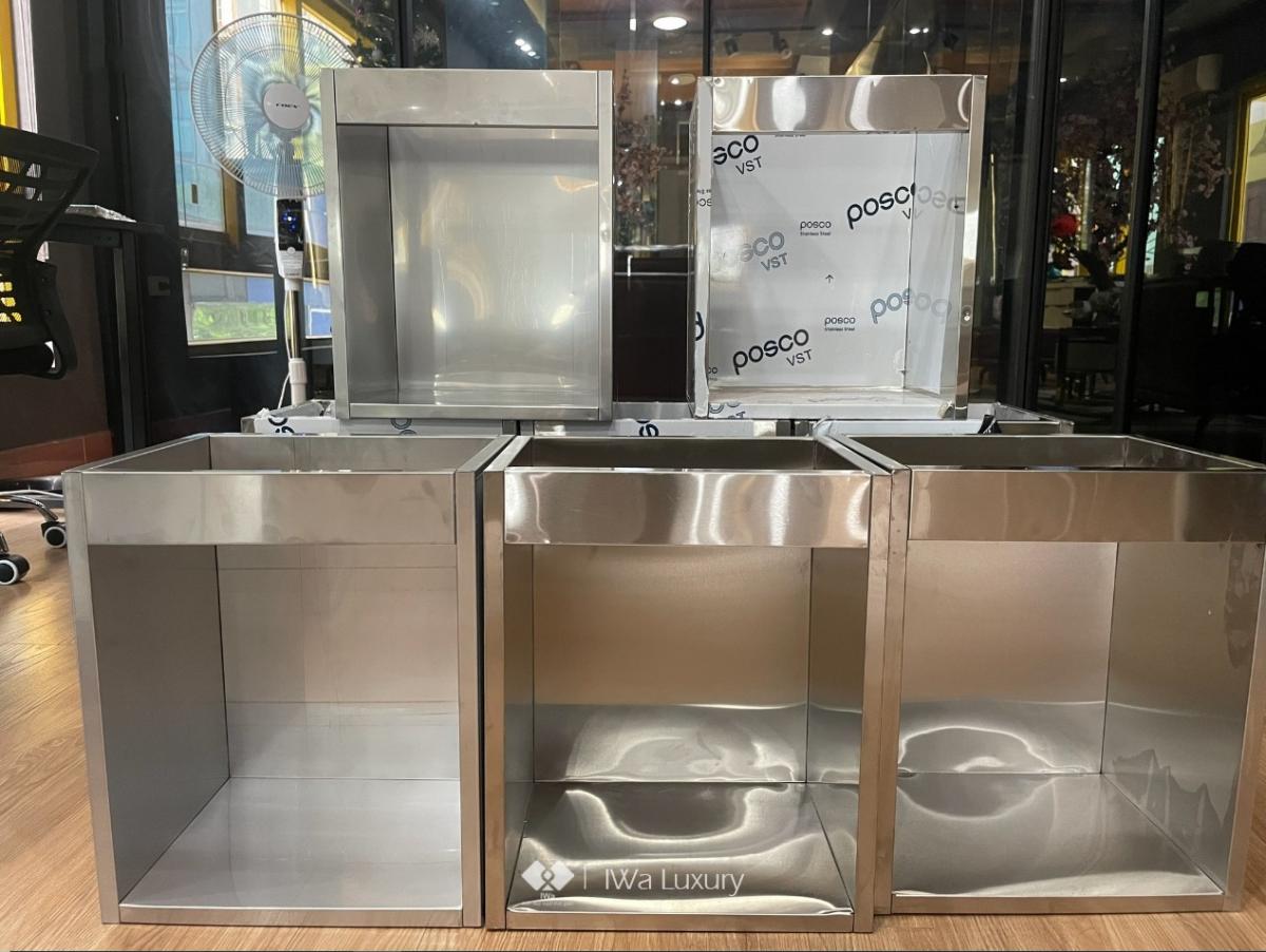 thùng tủ bếp inox thùng tủ bếp inox