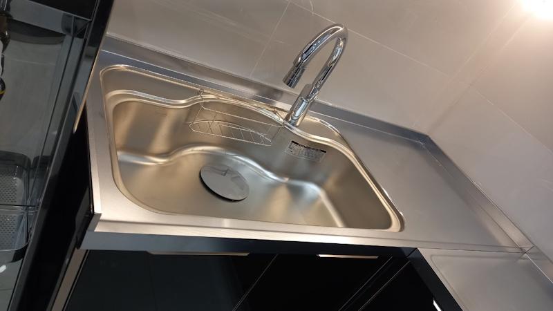 mặt bàn bếp inox