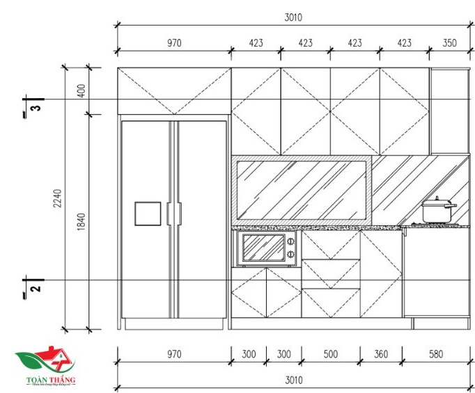 tủ bếp inox cánh kính tủ bếp inox cánh kính