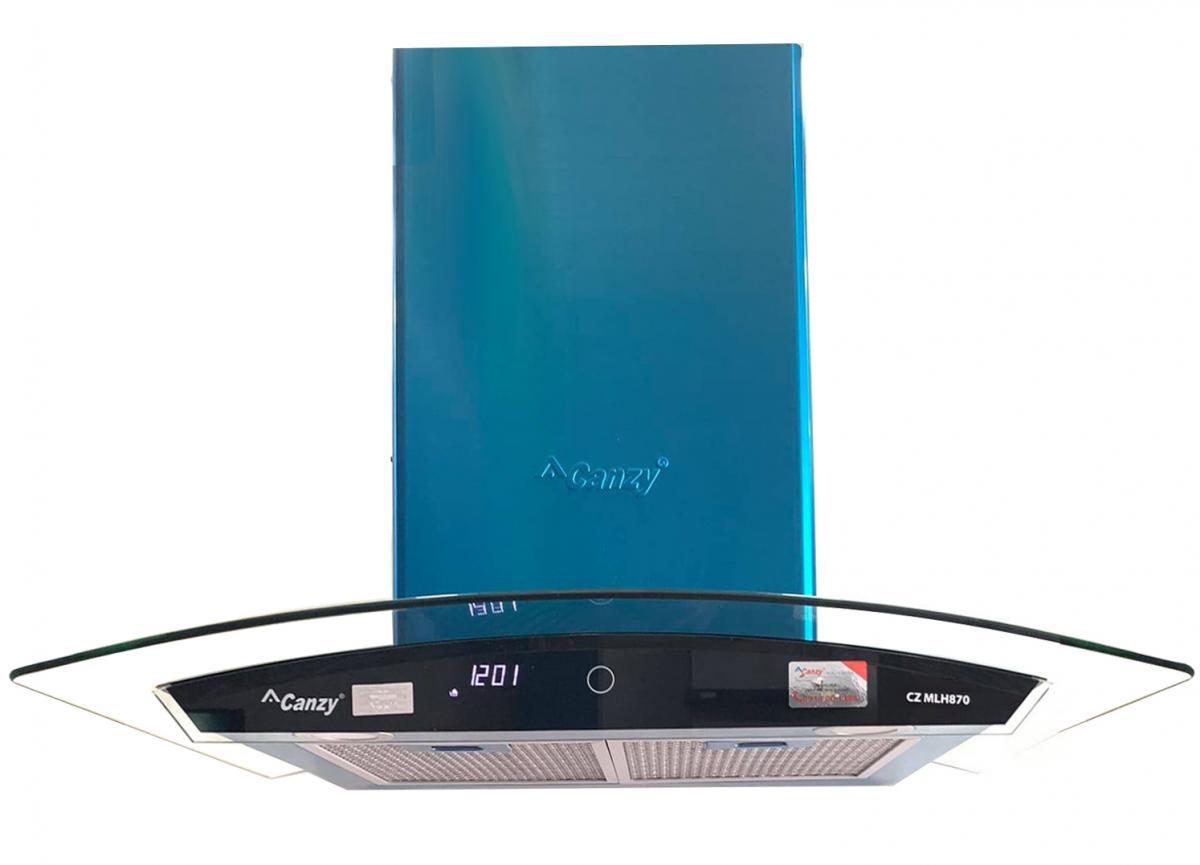 Máy hút mùi kính cong Máy hút mùi kính cong