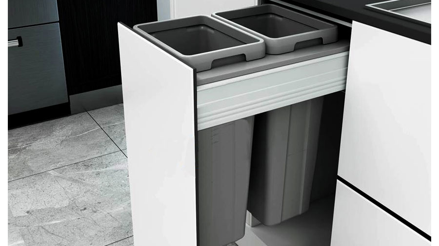 Thùng rác âm tủ Eurogold