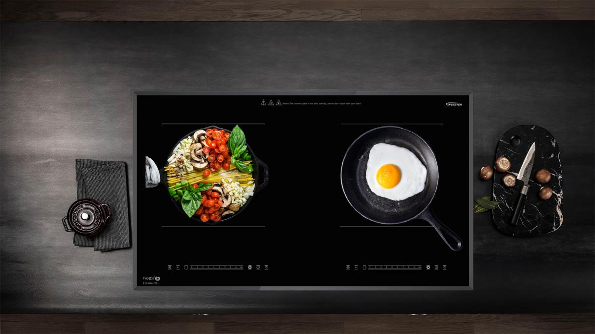 Bếp từ cảm ứng trượt (Slider)