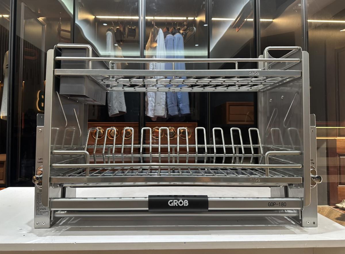 Giá Bát Nâng Hạ Grob Giá Bát Nâng Hạ Grob