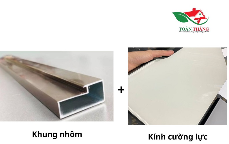 cánh kính tủ bếp