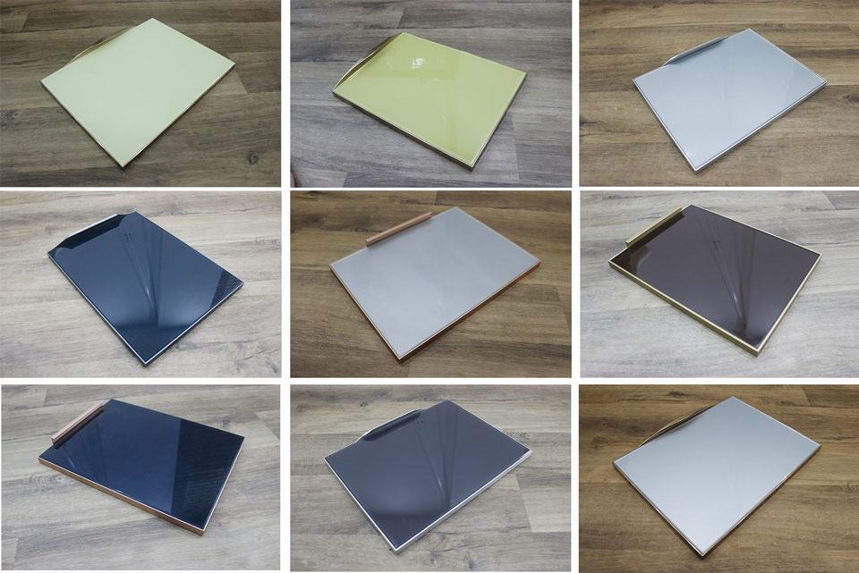  cánh kính tủ bếp