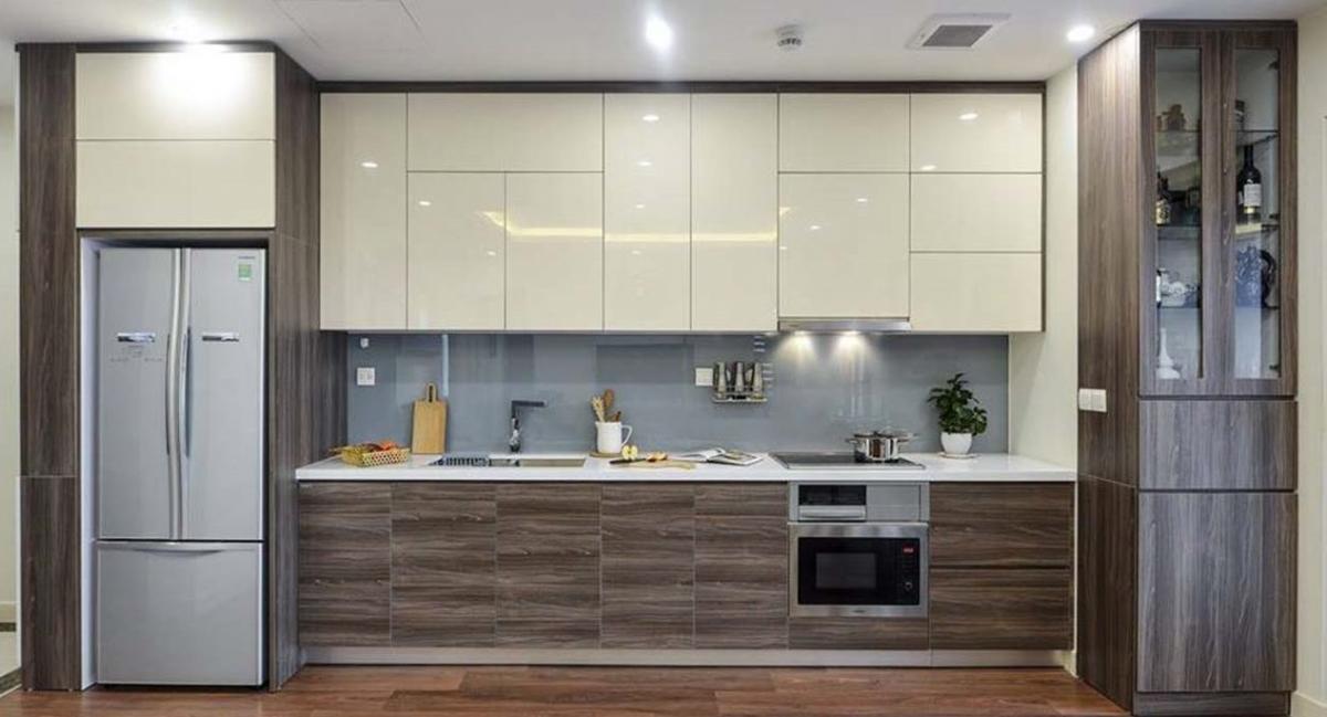 Tủ bếp nhựa PVC (Picomat)