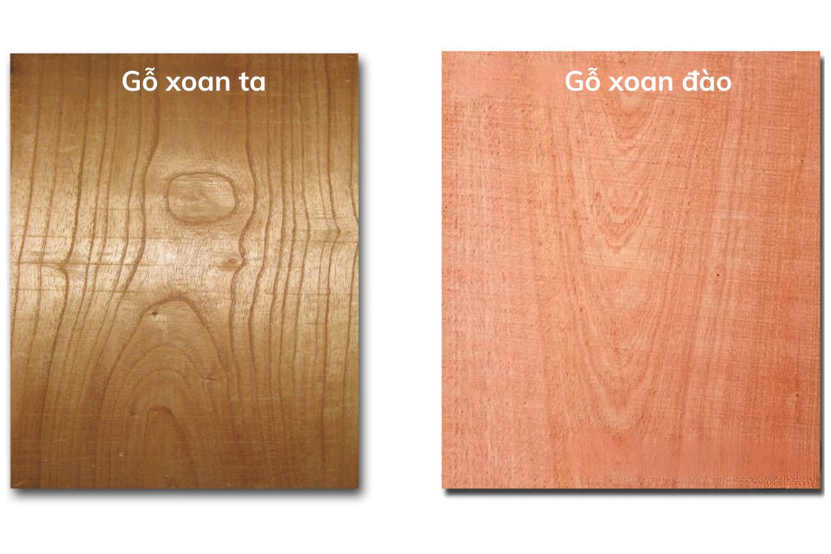 tủ bếp gỗ xoan đào