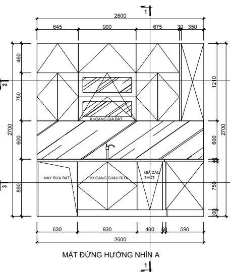 bếp nhà chị Hạnh bếp nhà chị Hạnh
