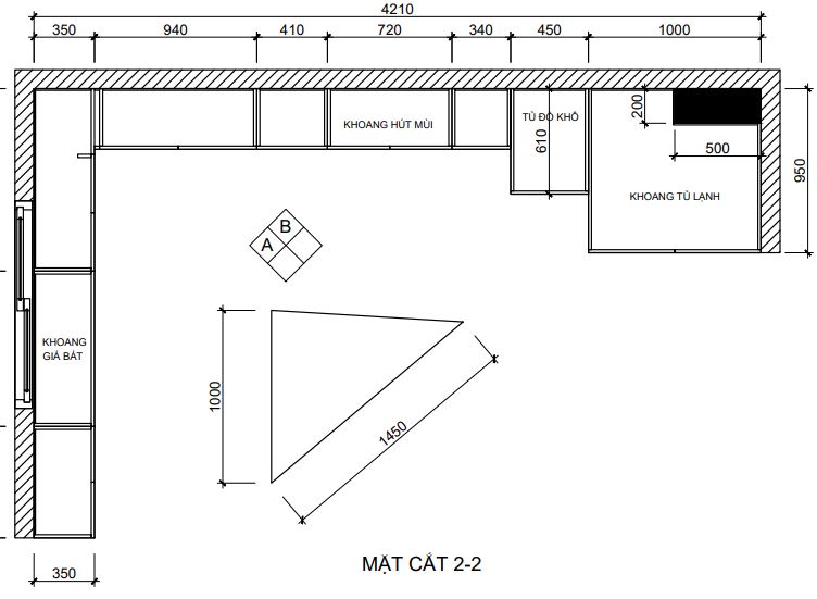 bếp nhà chị Hạnh bếp nhà chị Hạnh
