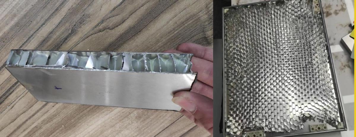 tủ bếp inox cánh kính