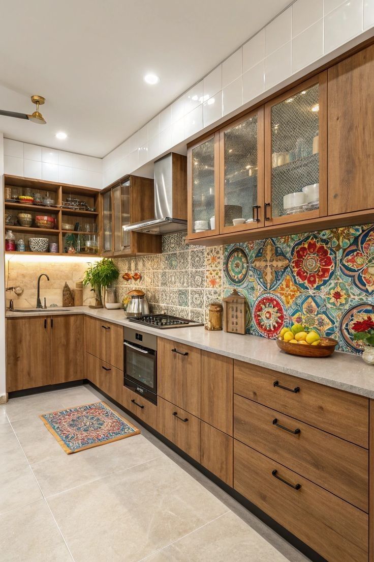 Tủ bếp khung Inox 