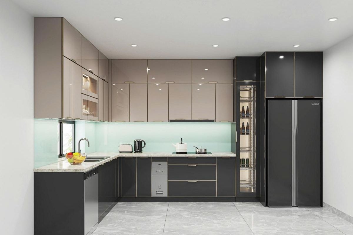 bảng màu cánh kính