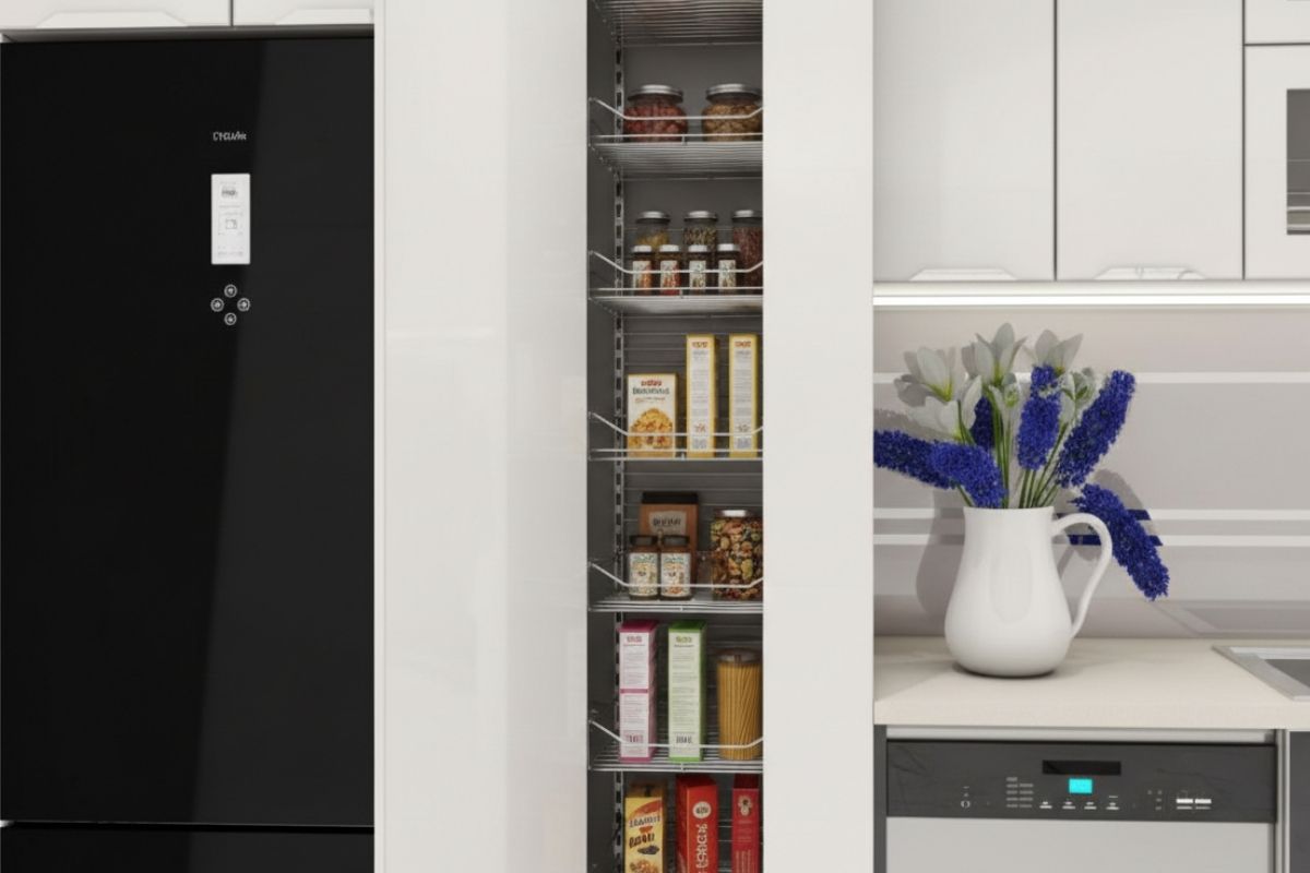 tủ inox cánh kính