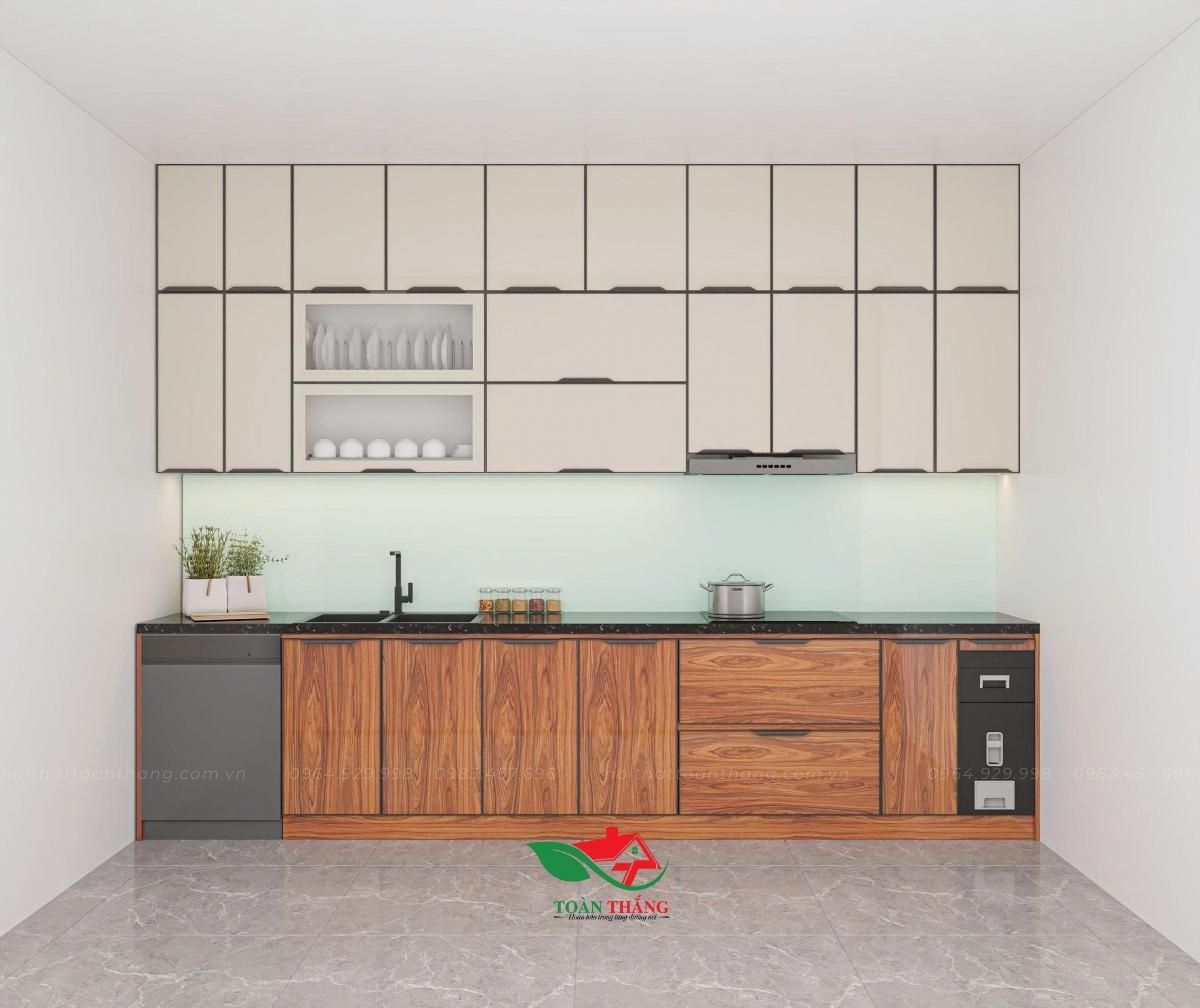 tủ bếp inox cánh kính tủ bếp inox cánh kính