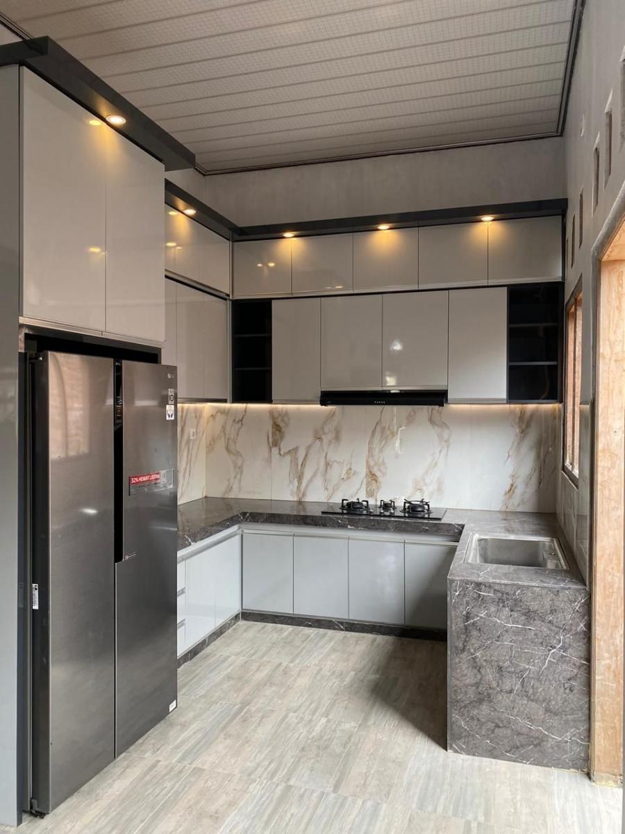 tủ bếp Acrylic đẹp