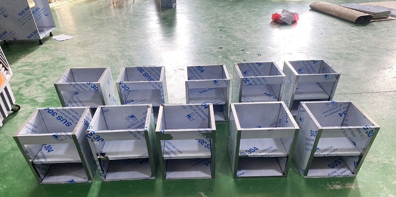 ưu nhược điểm của tủ bếp inox