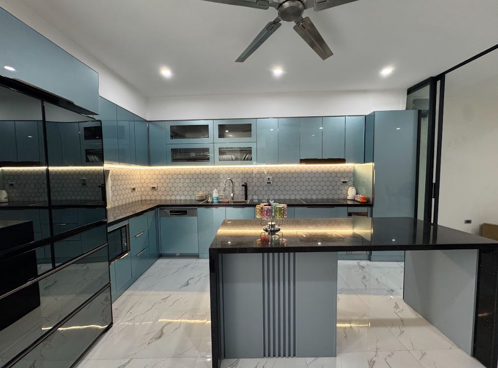 ưu nhược điểm của tủ bếp inox