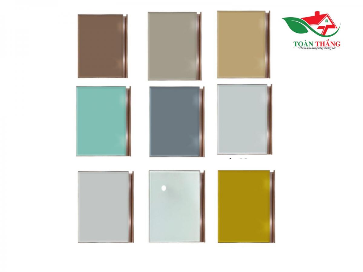 cánh kính tủ bếp