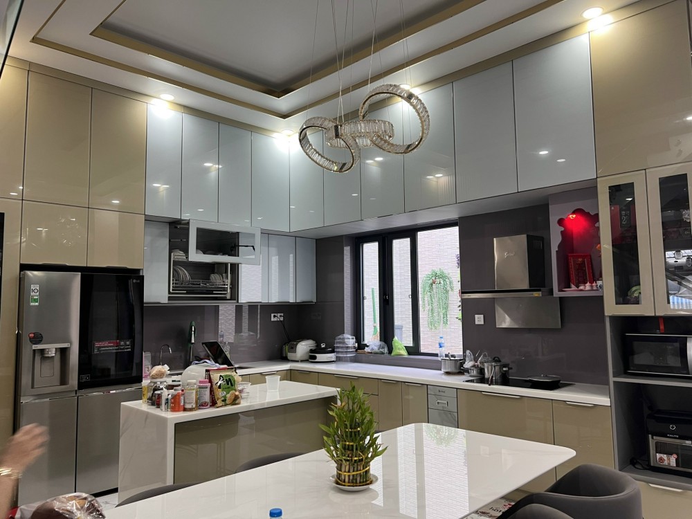 ưu nhược điểm của tủ bếp inox