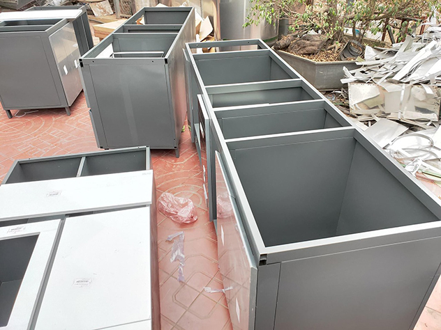 thùng tủ inox 