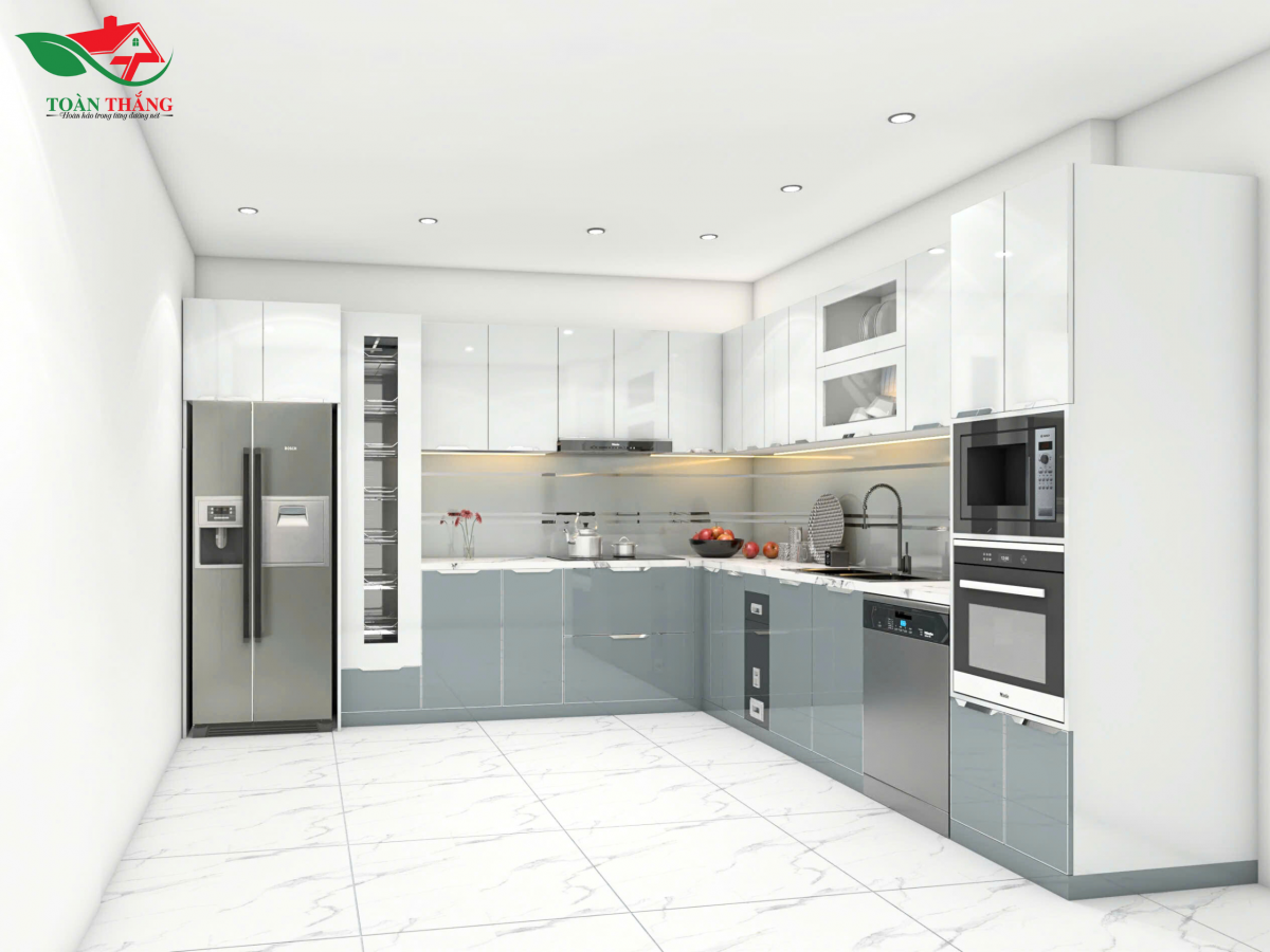 ưu nhược điểm của tủ bếp inox