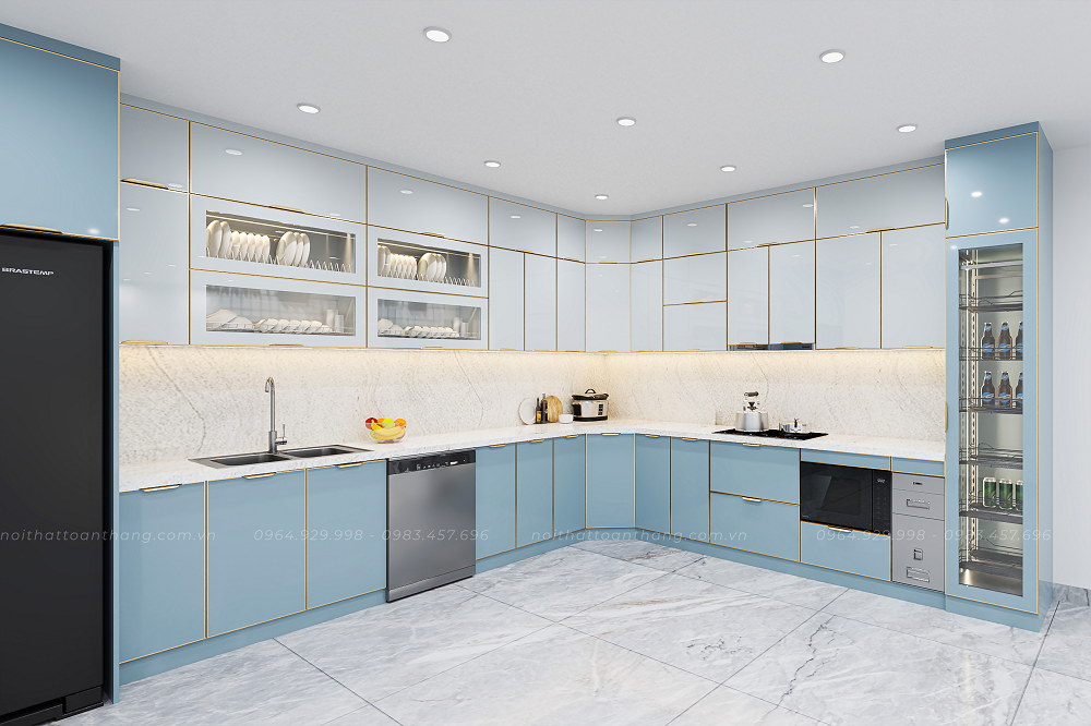 bảng màu cánh kính