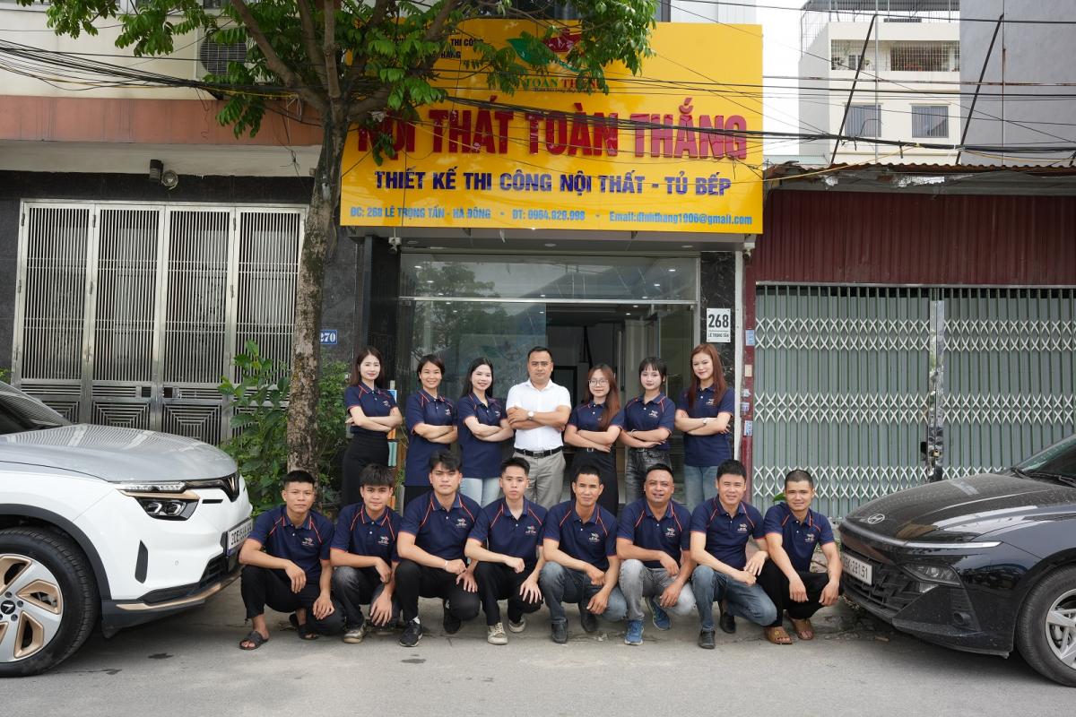 đội ngũ toàn thắng