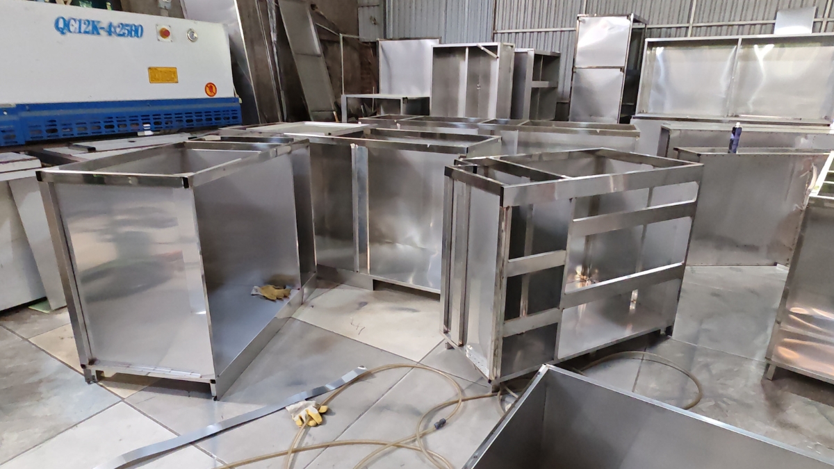 inox chấn gấp