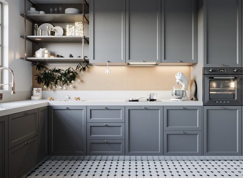 tủ bếp an cường