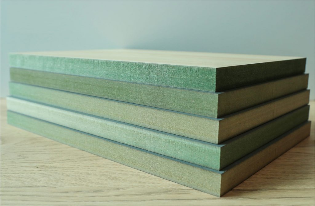 tủ bếp mdf