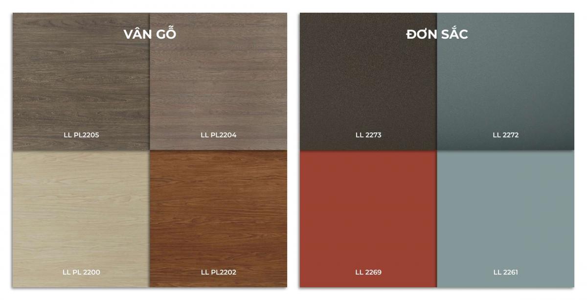 tủ bếp Laminate