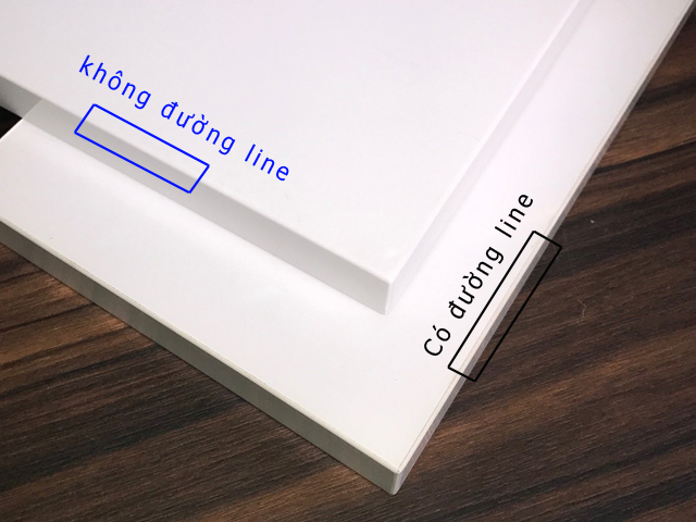 nhận biết acrylic 