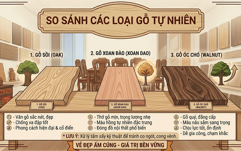 gỗ tự nhiên