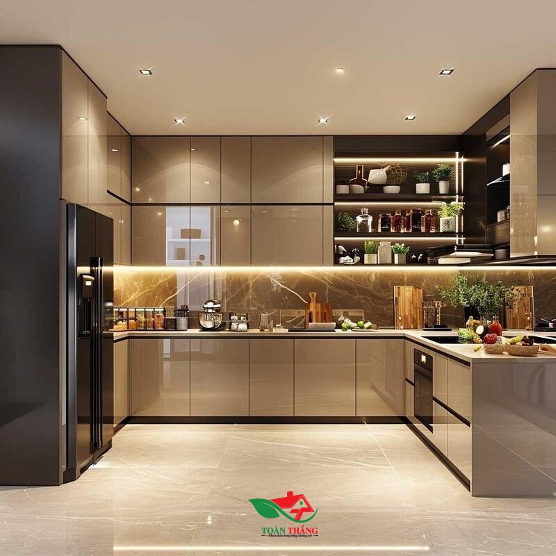 tủ bếp an cường