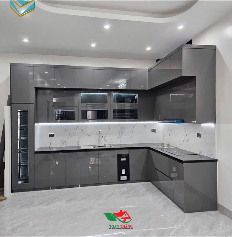 tủ bếp an cường