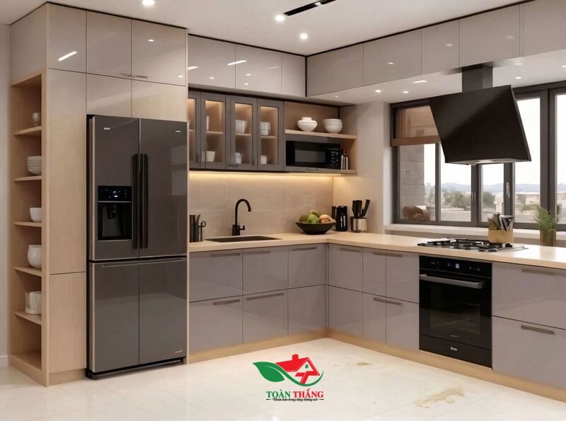 tủ bếp an cường