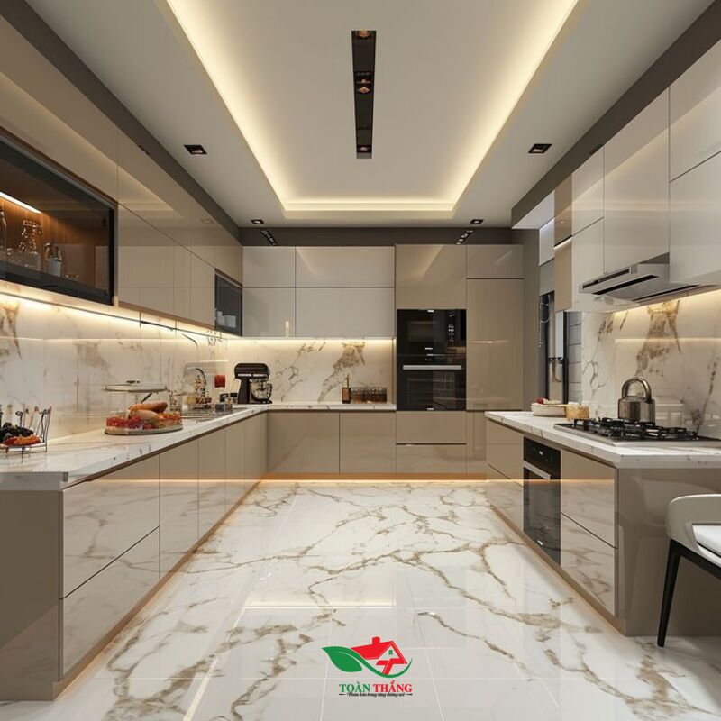 tủ bếp an cường