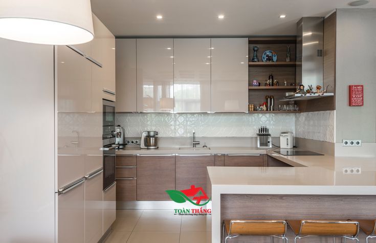 Tủ bếp chữ L Tủ bếp chữ L