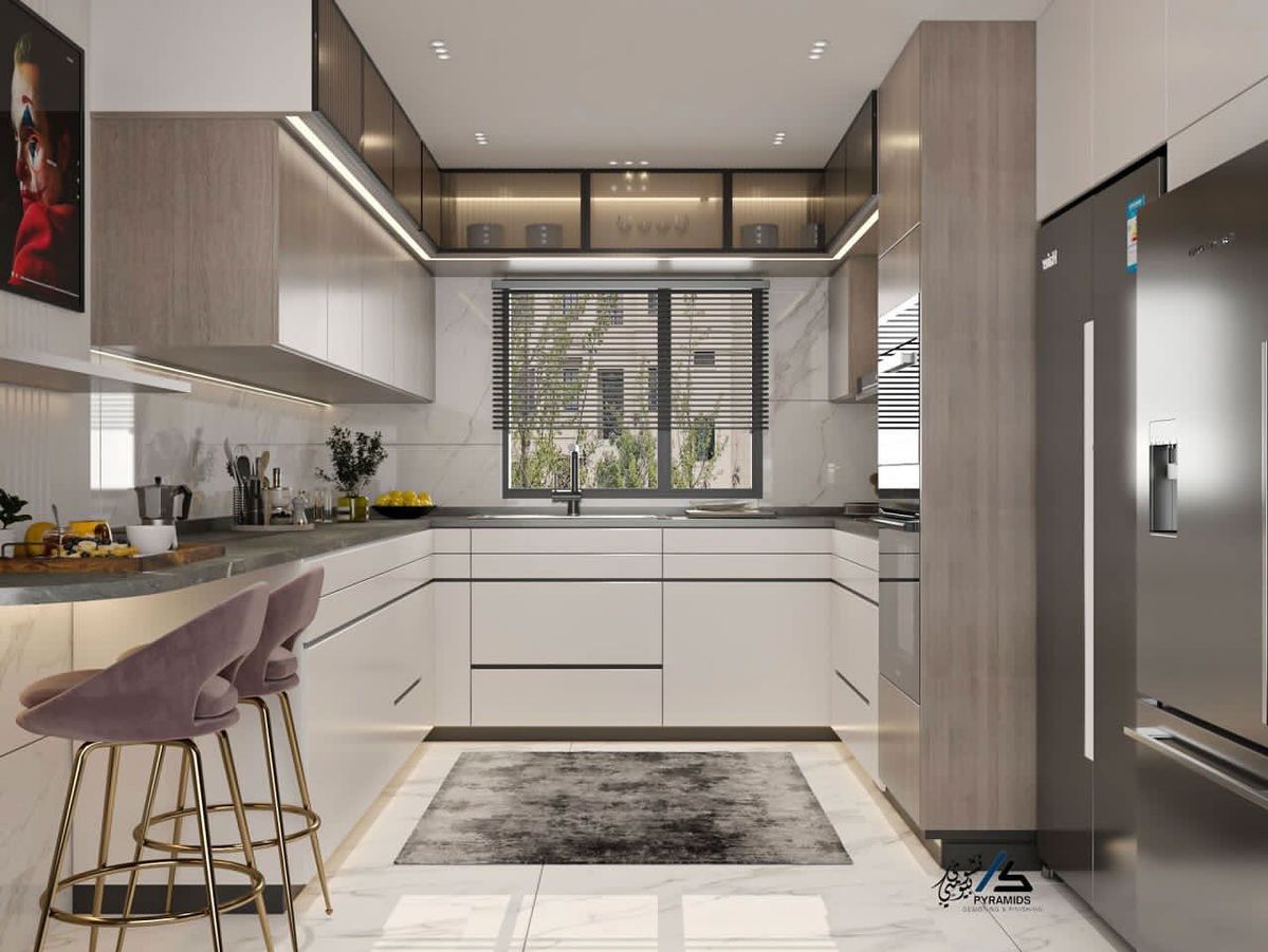 tủ bếp Acrylic đẹp